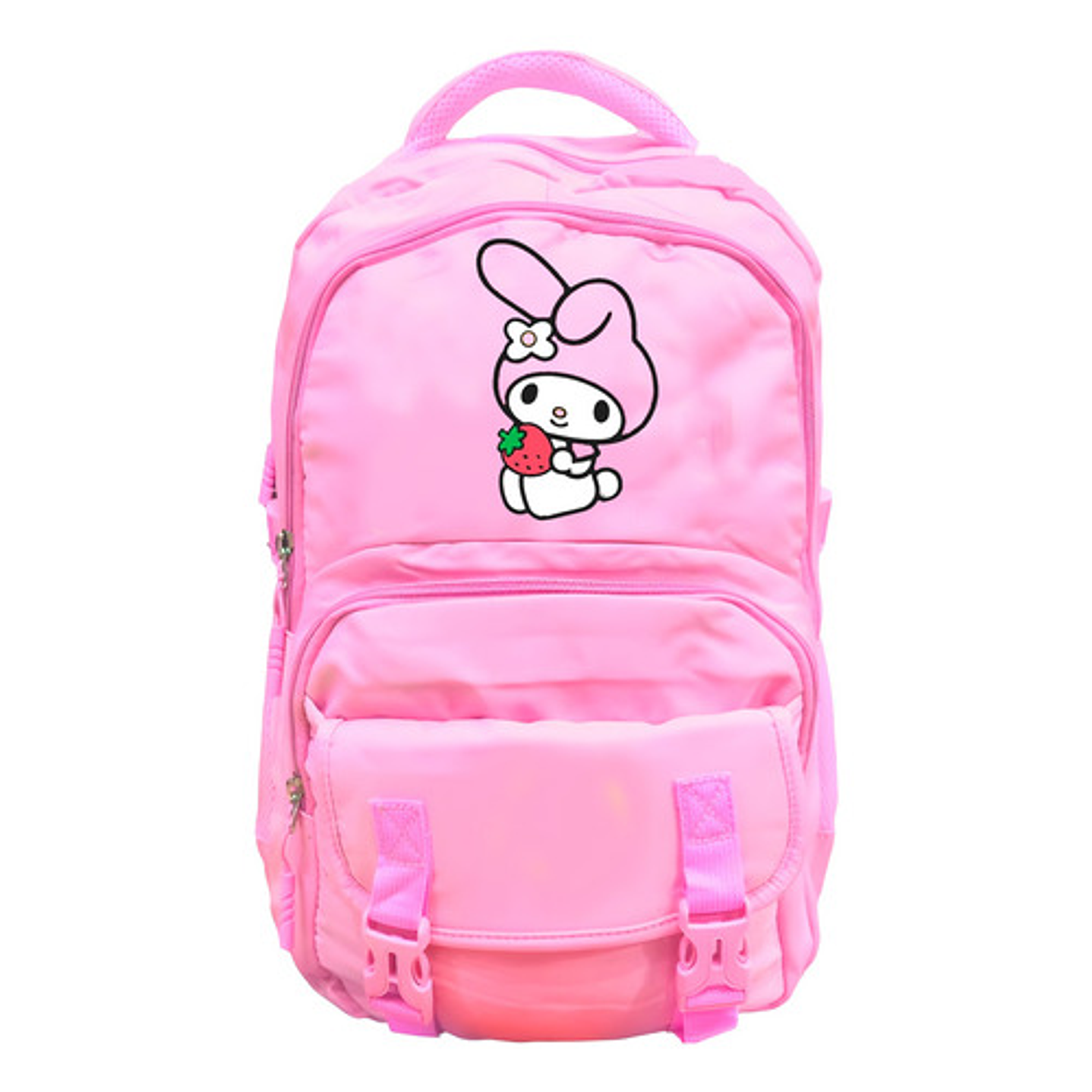 Mochila Kawaii Rosada My  Seguridad Escolar Mujer Grafimax