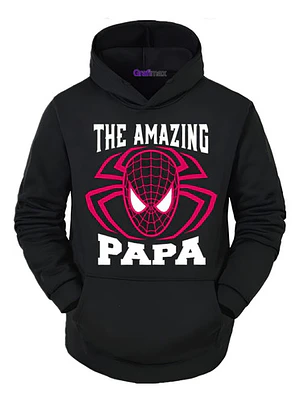 Polerón The Amazing Superheroe Papá Padre Grafimax