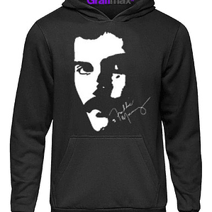 Polerón Hombre Freddie Mercury Queen Míºsica Grafimax