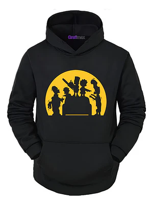 Poleron Los Simpsons Zombies Oversize Grafimax