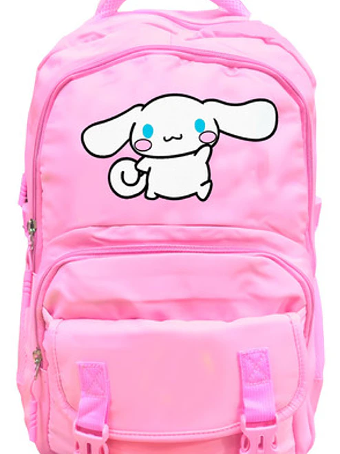 Mochila Kawaii Rosada Cinamo 22 Litros Seguridad Grafimax 1