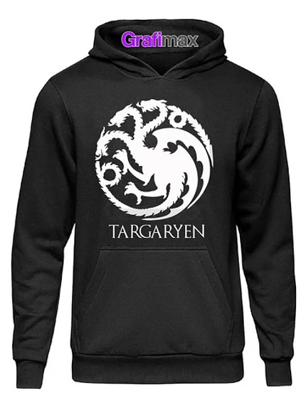 Polerón La Casa Del Dragón Got Targaryen Grafimax 1