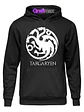 Polerón La Casa Del Dragón Got Targaryen Grafimax - Miniatura 1