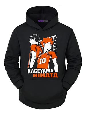 Polerón Haikyuu! Kageyama Hinata Anime - Grafimax
