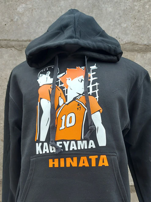 Polerón Haikyuu! Kageyama Hinata Anime - Grafimax 2