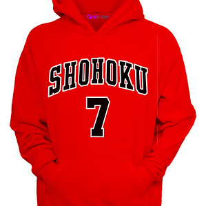 Polerón Shohoku 7 Ryota Miyagi Slam Dunk Anime Grafimax