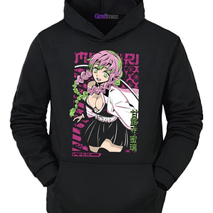 Poleron Mitsuri Kimetsu No Yaiba Anime Grafimax