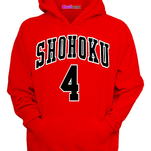 Slam Dunk Polerón Shohoku Takenori Akagi 4 Anime Grafimax