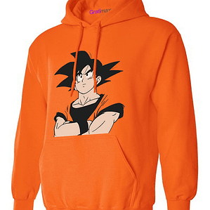 Polerón Goku Cross Arms Anime Grafimax