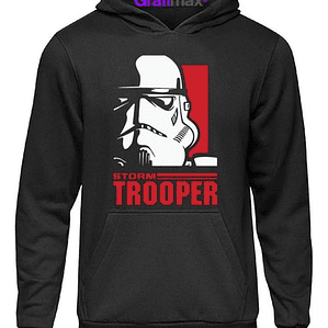 Poleron Storm Trooper Star Wars Oversize Grafimax