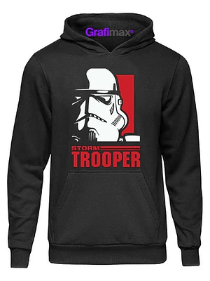 Poleron Storm Trooper Star Wars Oversize Grafimax