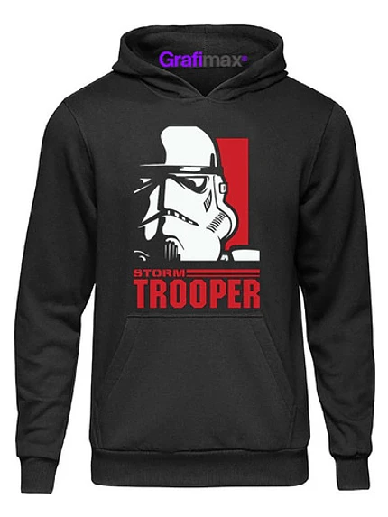 Poleron Storm Trooper Star Wars Oversize Grafimax 1