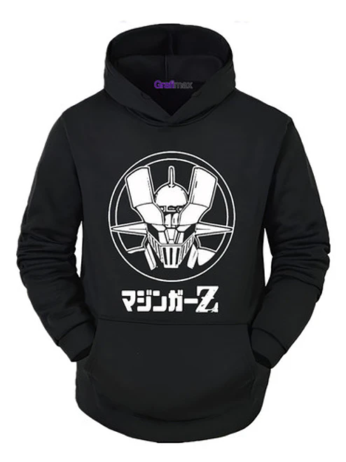 Polerón Mazinger Z Anime Vintage Grafimax 1