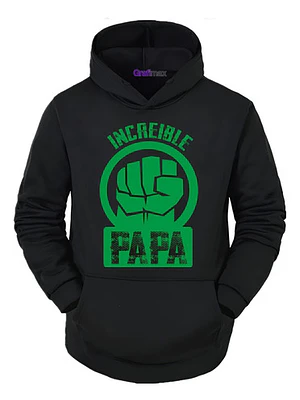 Polerón Increible Superheroe Papá Padre - Grafimax
