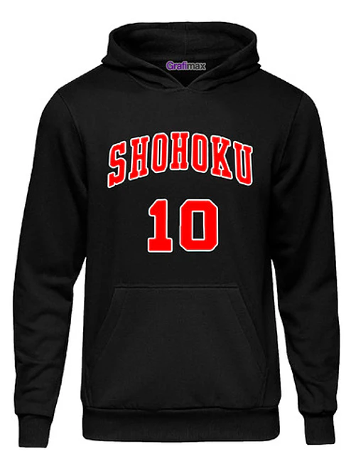 Polerón Shohoku Slam Dunk Hanamichi Sakuragui Anime Grafimax 5