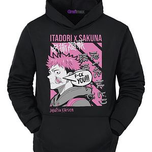 Polerón Itadori F*Ck You Jujutsu Kaisen Anime Grafimax