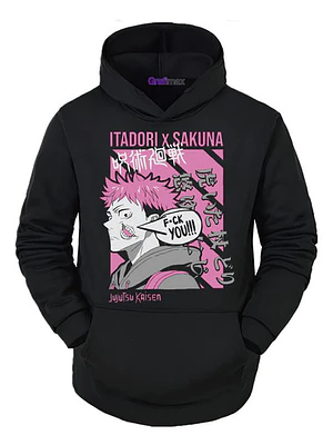 Polerón Itadori F*Ck You Jujutsu Kaisen Anime Grafimax