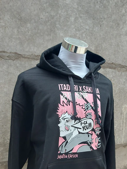 Polerón Itadori F*Ck You Jujutsu Kaisen Anime Grafimax 3