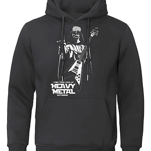 Polerón Hombre Darth Vader Familia Papá Starwars Grafimax