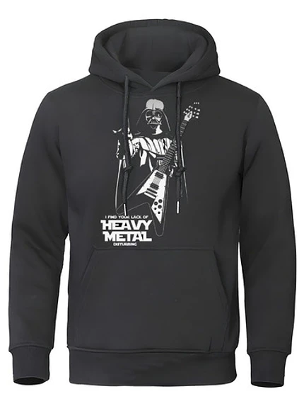 Polerón Hombre Darth Vader Familia Papá Starwars -Grafimax 1