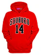 Slam Dunk Polerón Shohoku Hisashi Mitsui 14 Anime Grafimax - Miniatura 1