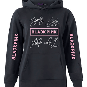 Polerón Blackpink Grupo Pop Koreano K-Pop Capucha Míºsica Grafimax