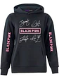 Polerón Blackpink Grupo Pop Koreano K-Pop Capucha Míºsica Grafimax - Miniatura 1