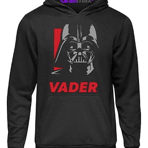 Poleron Darth Vader Star Wars Oversize Grafimax