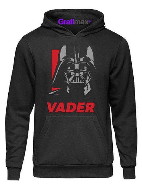 Poleron Darth Vader Star Wars Oversize Grafimax 1