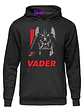 Poleron Darth Vader Star Wars Oversize Grafimax - Miniatura 1