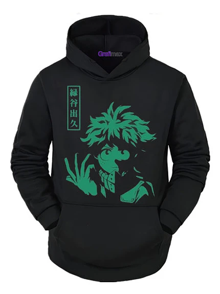 Polerón My Hero Academia Izuku Hombre Grafimax 1