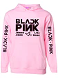 Polerón Black Pink Names Koreano Grafimax K-Pop Letras Música - Miniatura 1