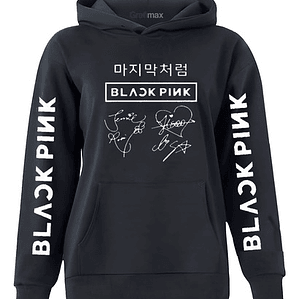 Polerón Blackpink Firmas Idol Koreano K-Pop Música Grafimax