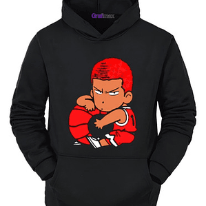 Polerón Hanamichi Sakuragui Chibi Slam Dunk Anime Grafimax