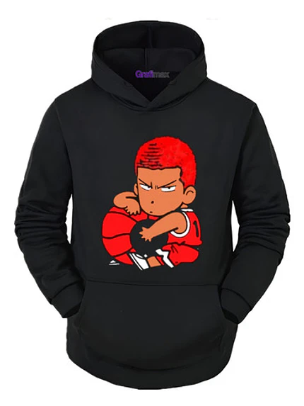Polerón Hanamichi Sakuragui Chibi Slam Dunk Anime Grafimax 1
