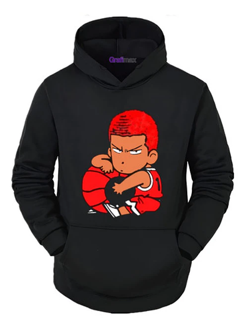 Polerón Hanamichi Sakuragui Chibi Slam Dunk Anime Grafimax 1