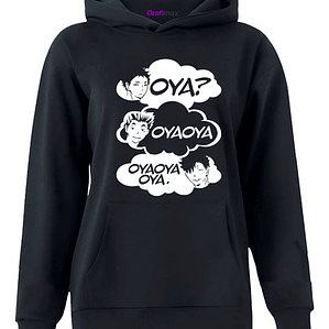 Polerón Haikyuu! Oya Oyaoya Oyaoyaoya Anime - Grafimax