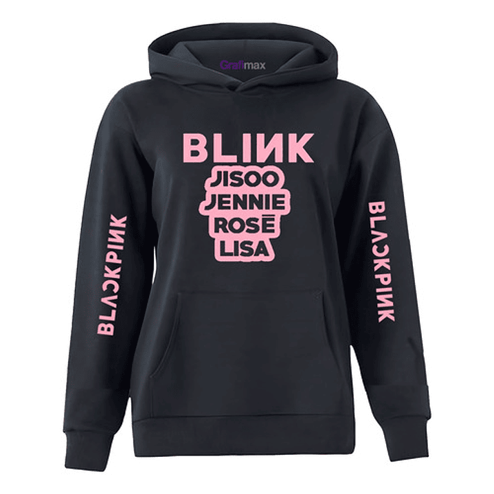 Polerón Blackpink Blink K-pop Música Grafimax 1