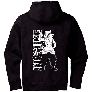 Polerón Inosuke Doble Estampado Kimetsu Yaiba Anime Grafimax