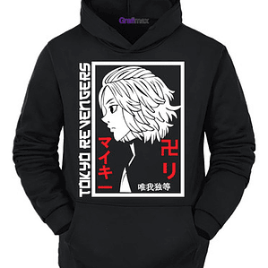 Poleron Tokyo Revengers Mikey Anime Grafimax