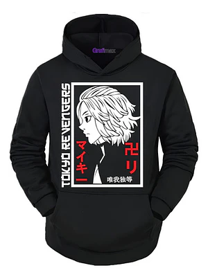 Poleron Tokyo Revengers Mikey Anime Grafimax