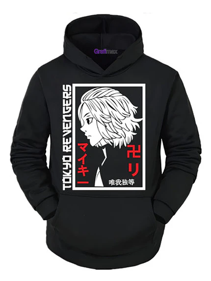 Poleron Tokyo Revengers Mikey Anime Grafimax 1