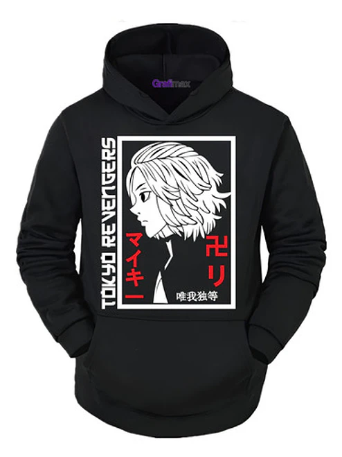 Poleron Tokyo Revengers Mikey Anime Grafimax 1