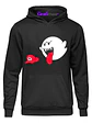 Polerón Hombre Mario Bros Boo Fantasma Videojuegos Grafimax - Miniatura 1