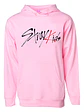 Polerón Rosa Stray Kids Minho K Pop Música Oversize Grafimax - Miniatura 2
