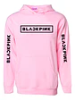 Polerón Blackpink Logo Rosa Grafimax Letras K-Pop Música Grafimax - Miniatura 1