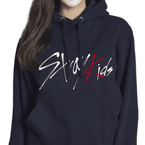 Poleron Stray Kids Felix Música Oversize K-Pop Grafimax