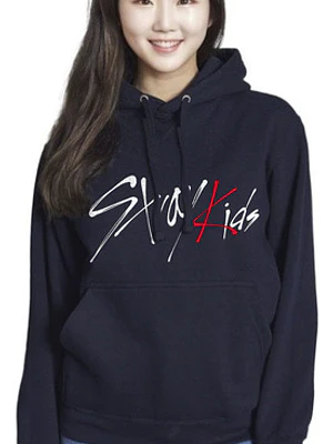 Poleron Stray Kids Felix Música Oversize K-Pop Grafimax