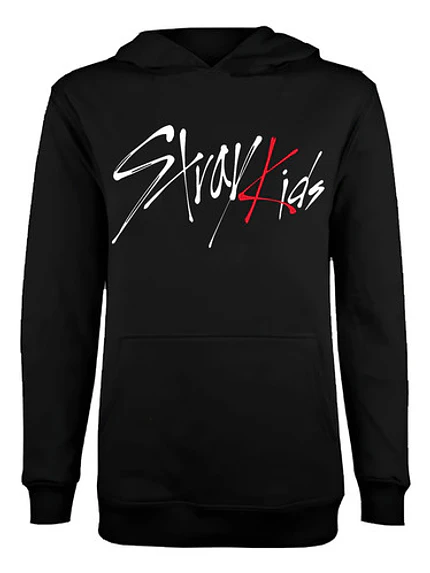 Poleron Stray Kids Felix Música Oversize K-Pop Grafimax 3