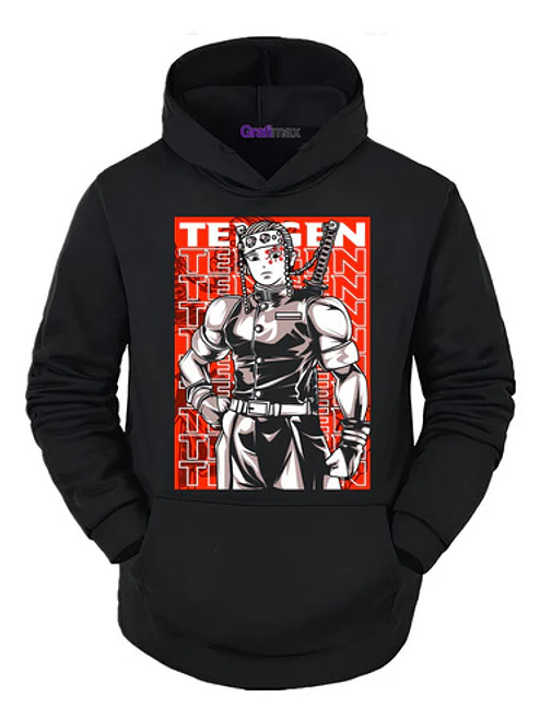 Polerón Tengen Uzui Demon Slayer Anime Grafimax 1